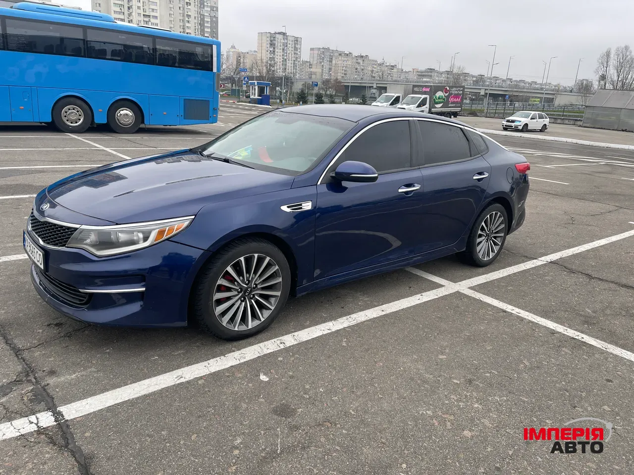 Kia Optima - фото 1