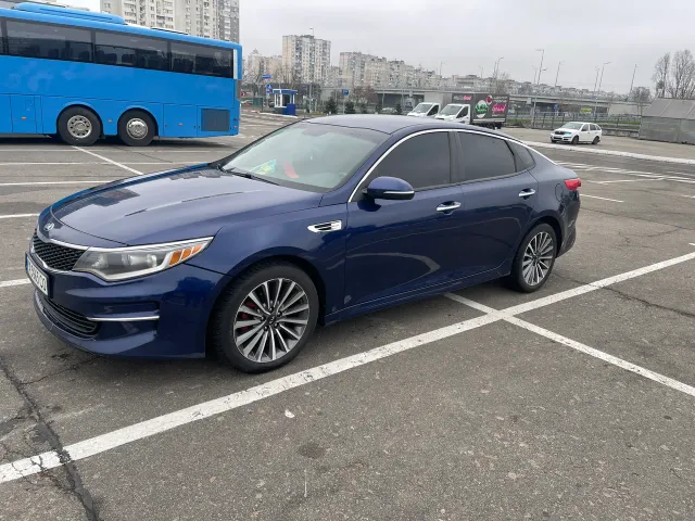 Kia Optima - фото 1
