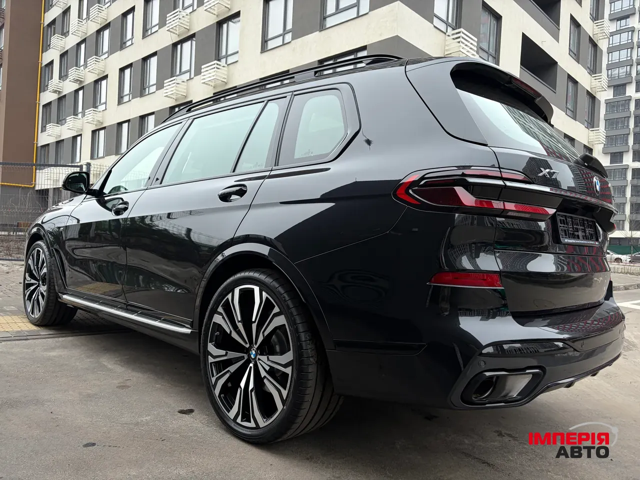 BMW X7 - фото 6
