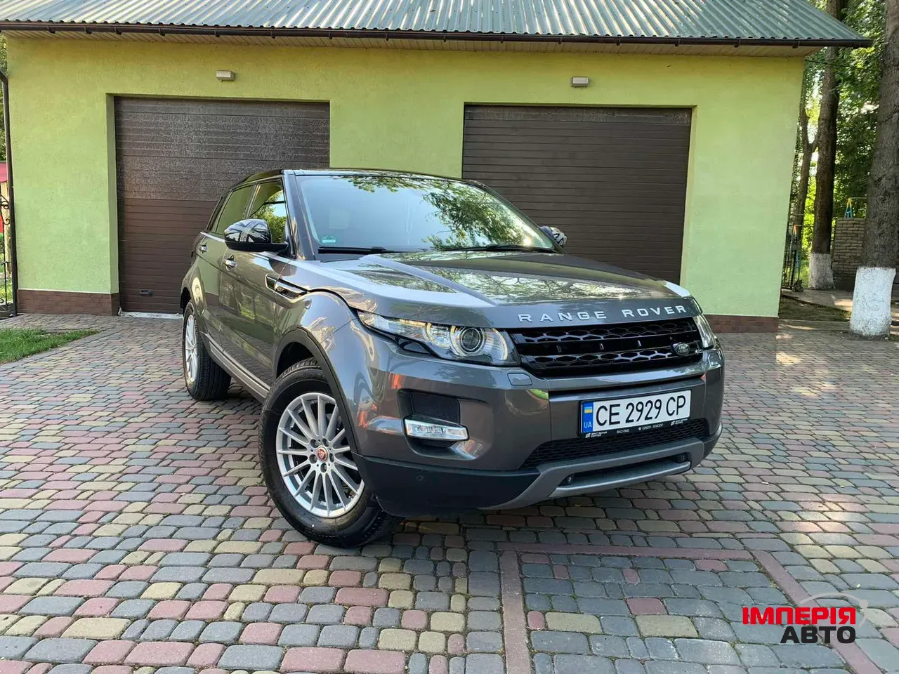 Land Rover Range Rover Evoque - фото 1