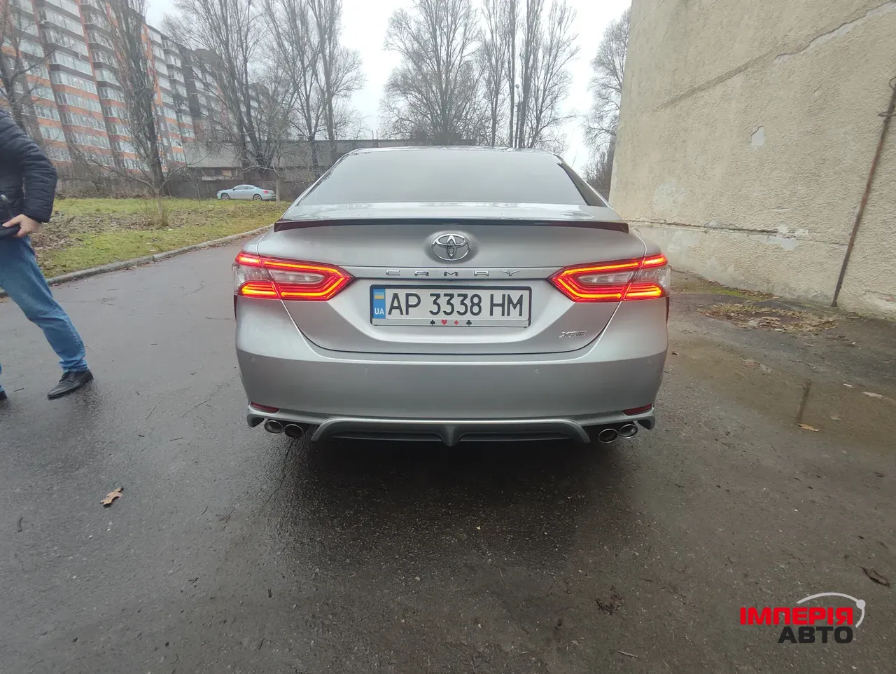 Toyota Camry - фото 21