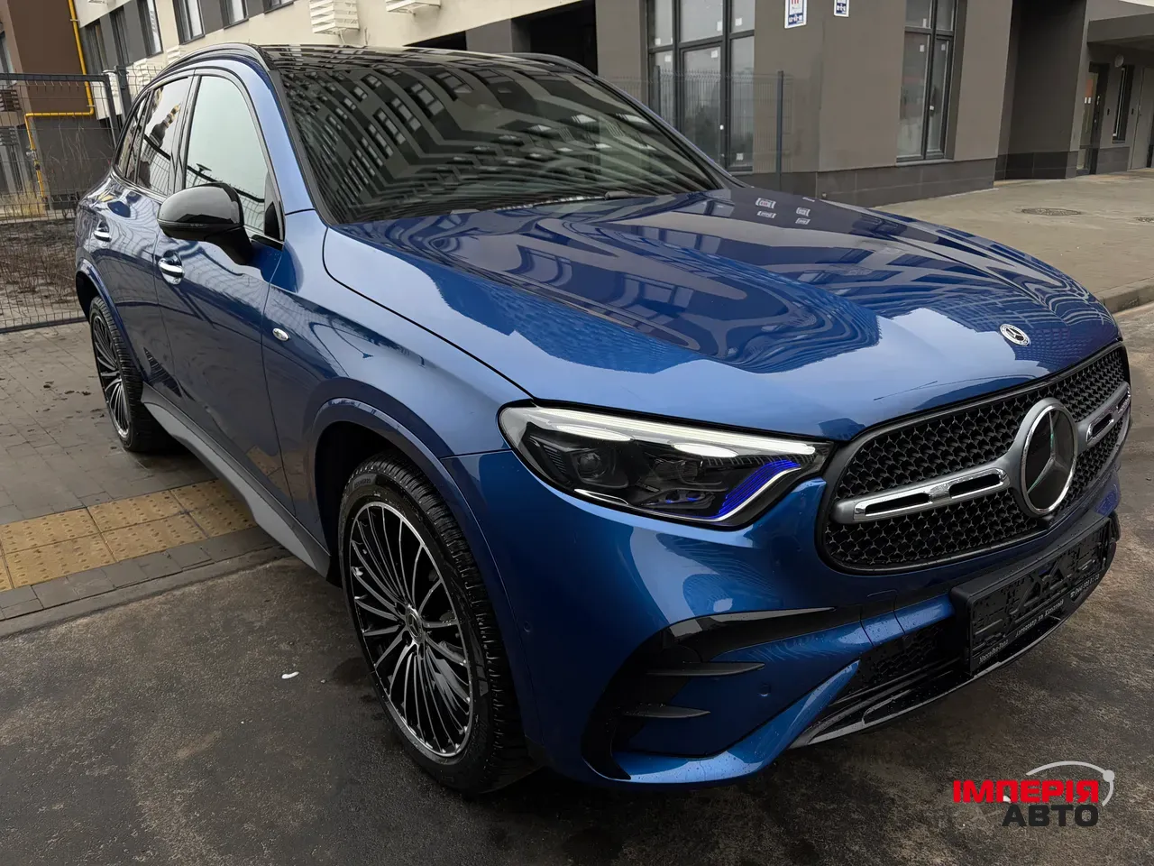 Mercedes-Benz GLC AMG - фото 1