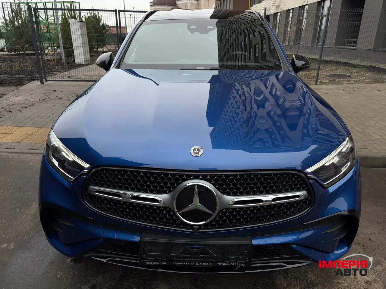 Mercedes-Benz GLC AMG - фото 30