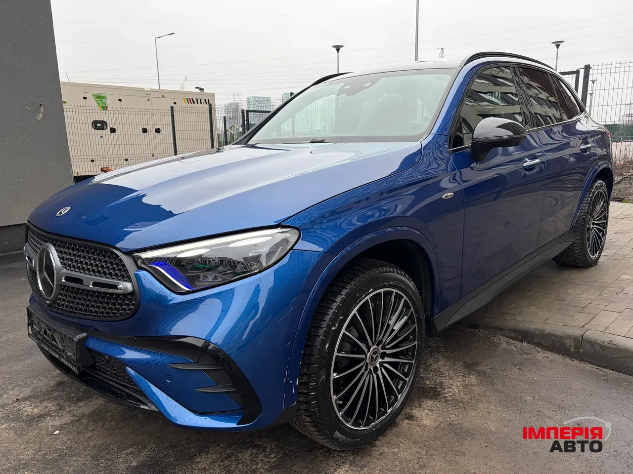 Mercedes-Benz GLC AMG - фото 32