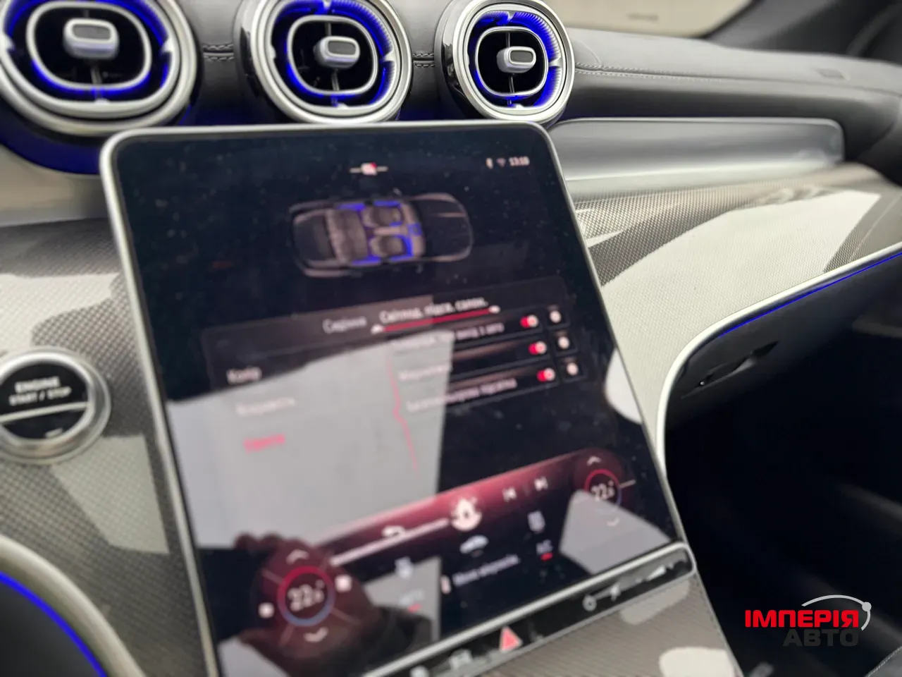 Mercedes-Benz GLC AMG - фото 20