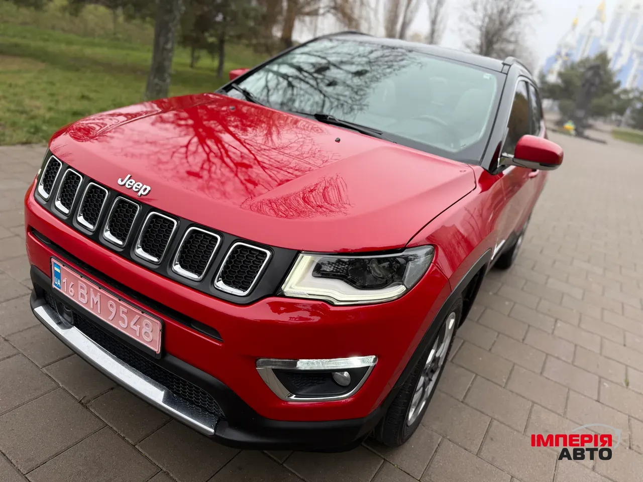 Jeep Compass - фото 2