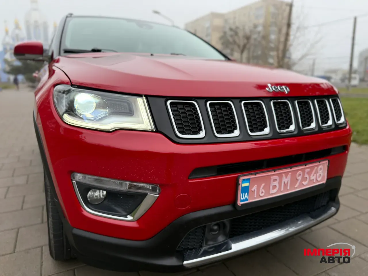 Jeep Compass - фото 21