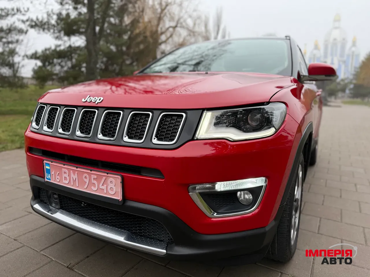 Jeep Compass - фото 1