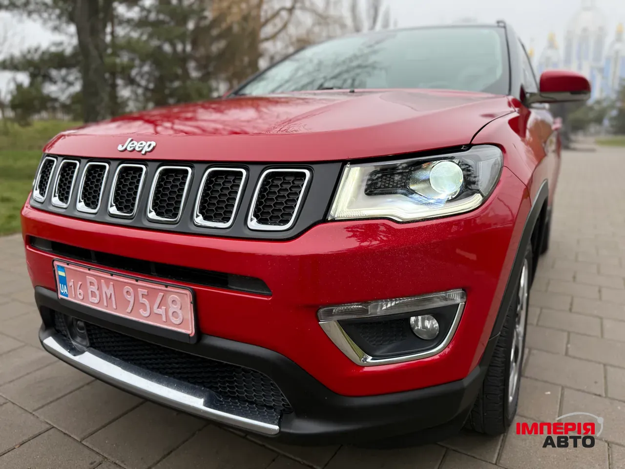 Jeep Compass - фото 20