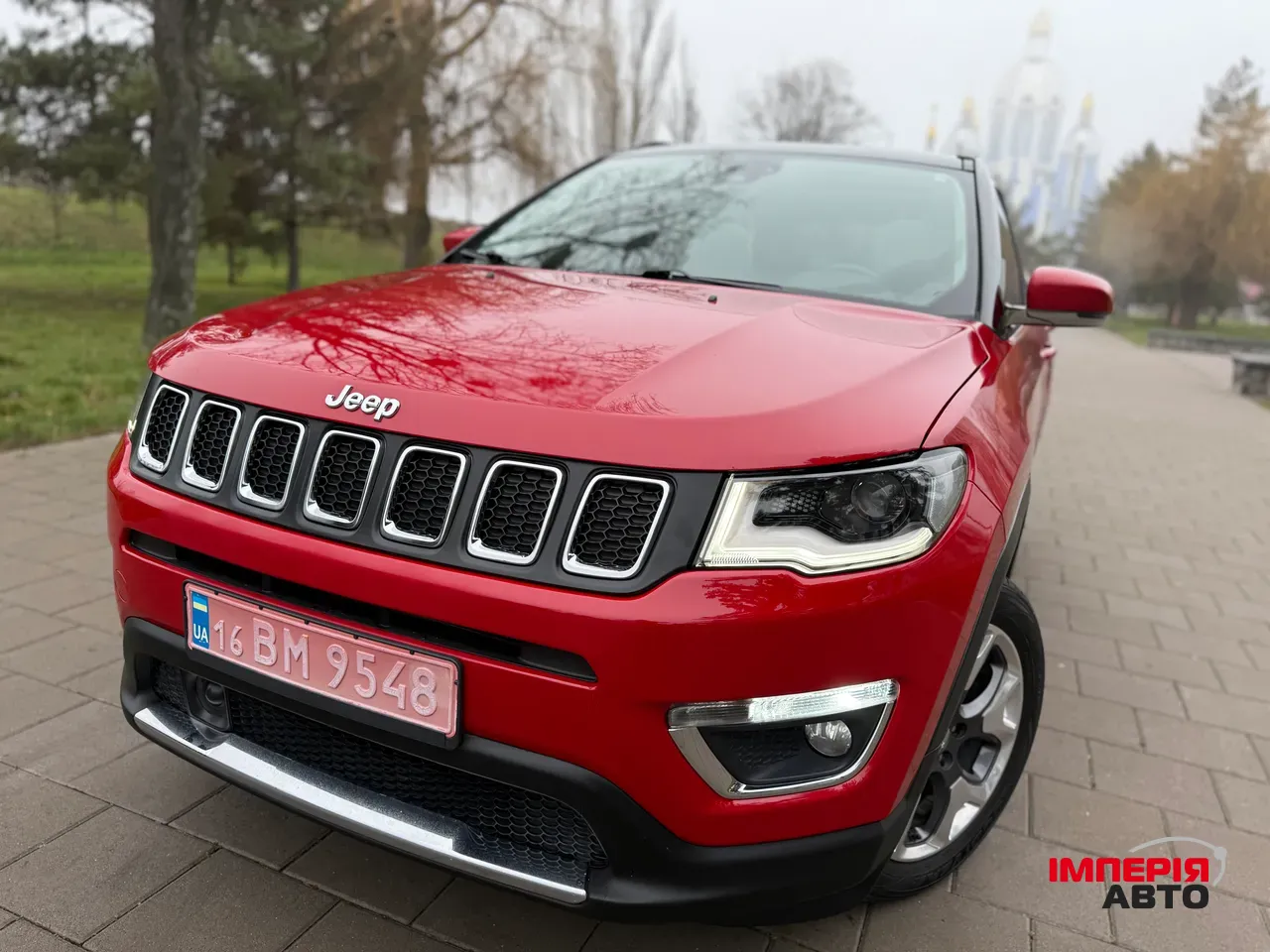 Jeep Compass - фото 17