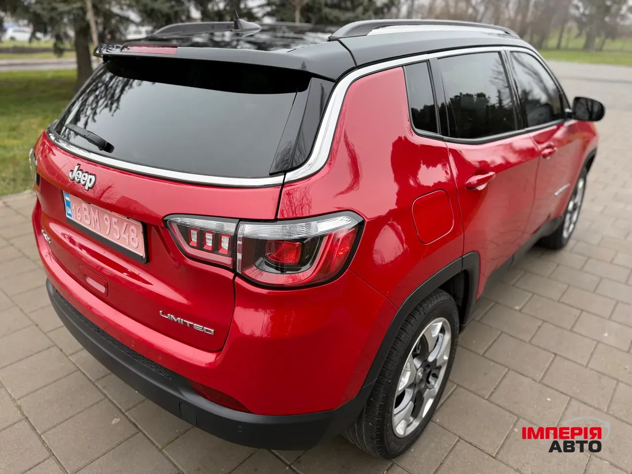 Jeep Compass - фото 27