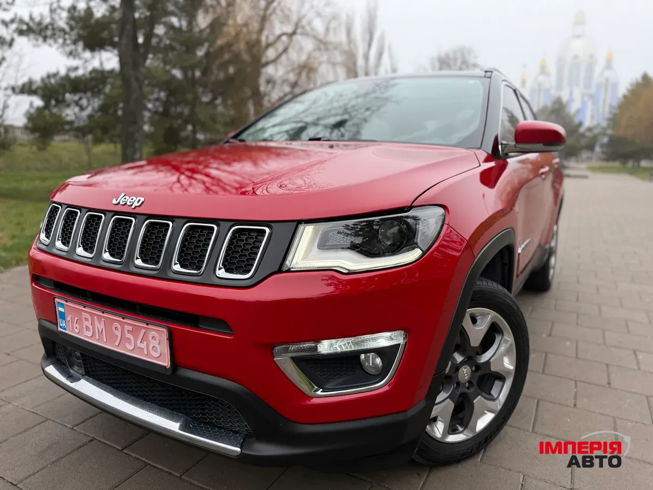 Jeep Compass - фото 16