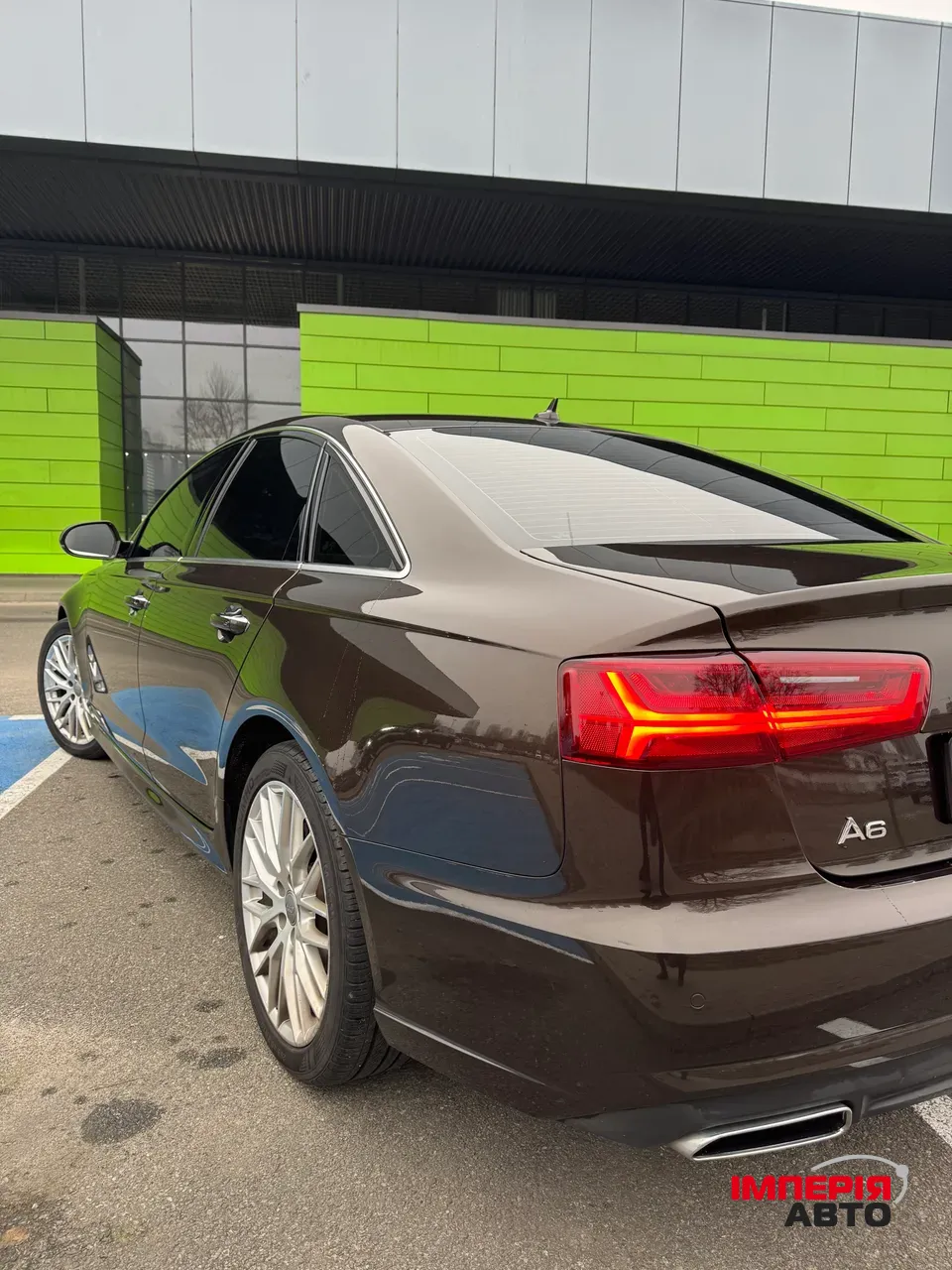 Audi A6 - фото 21