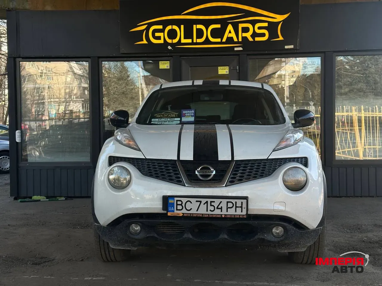 Nissan Juke - фото 1