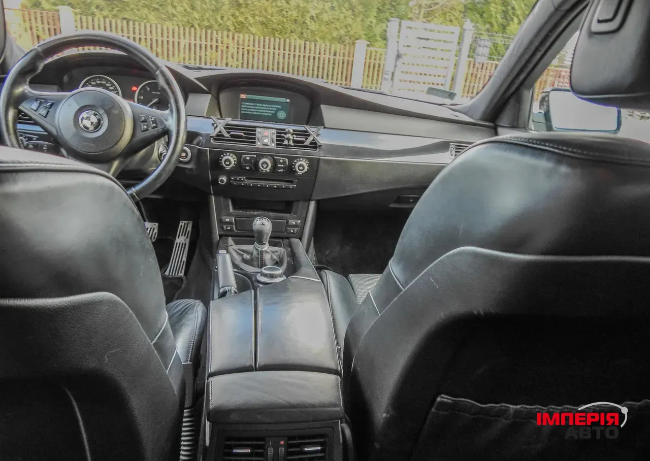 BMW 5 серії - фото 9