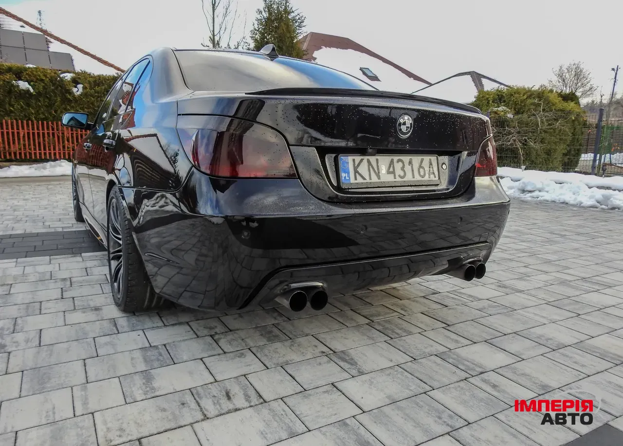 BMW 5 серії - фото 21
