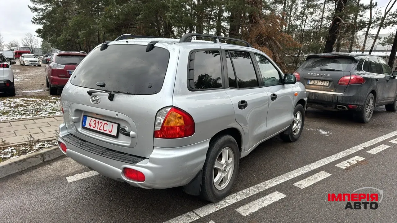 Hyundai Santa Fe - фото 1