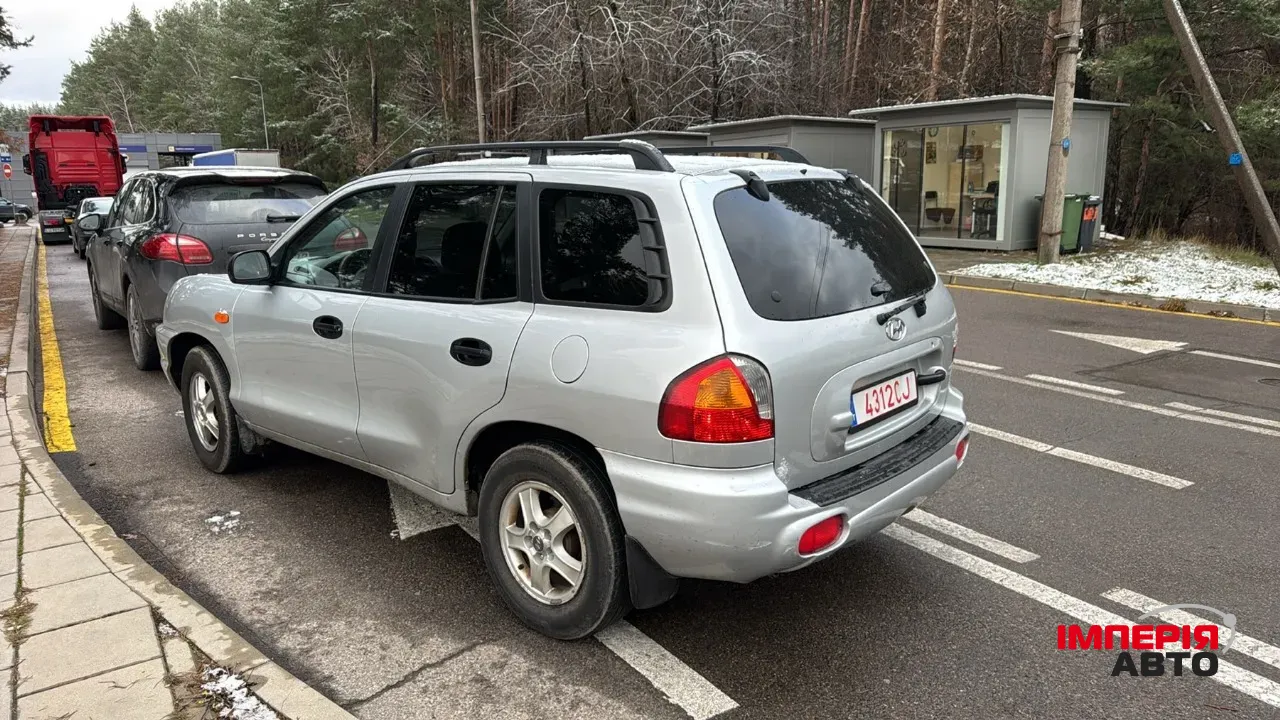 Hyundai Santa Fe - фото 3