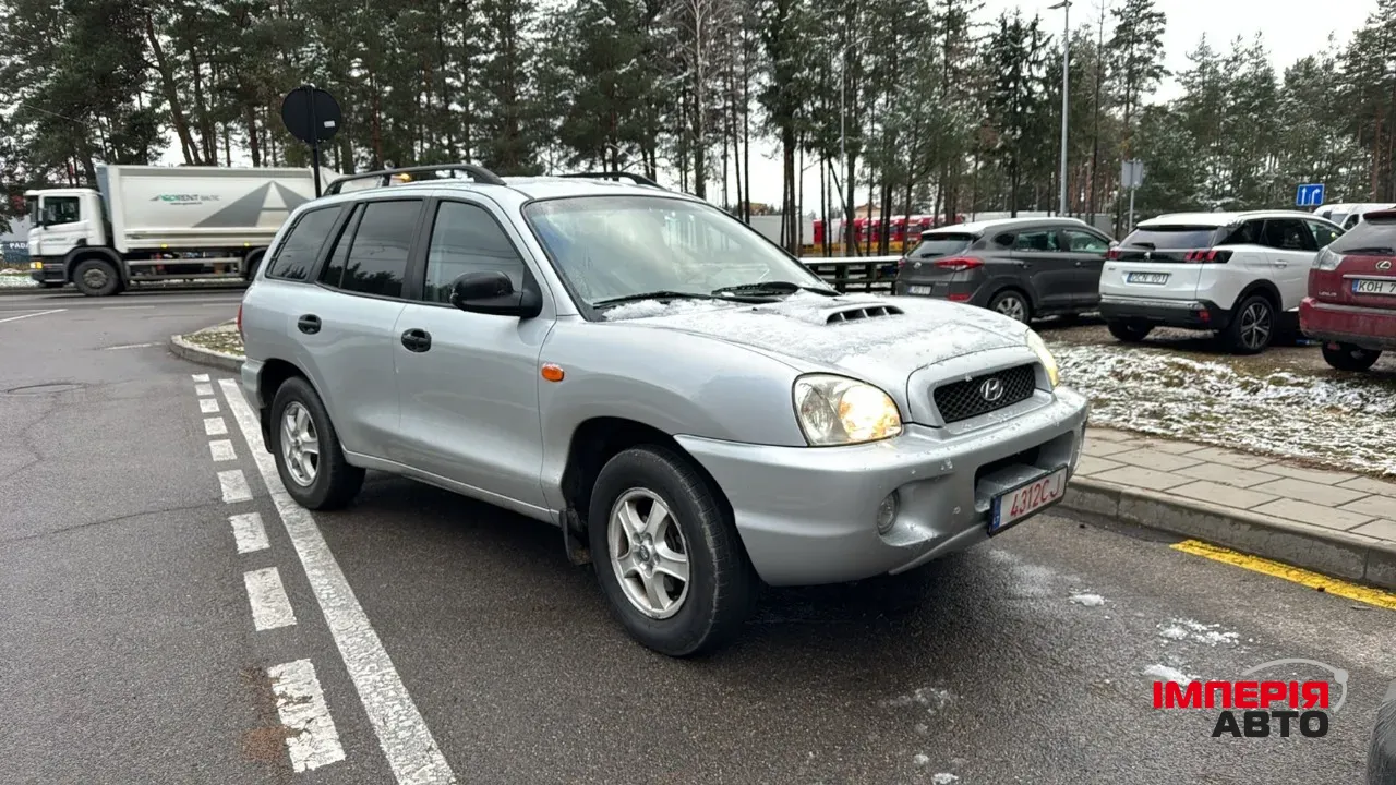 Hyundai Santa Fe - фото 2