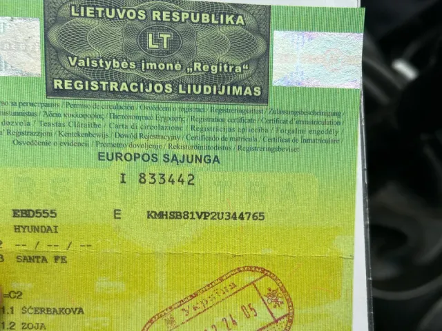 Hyundai Santa Fe - фото 5