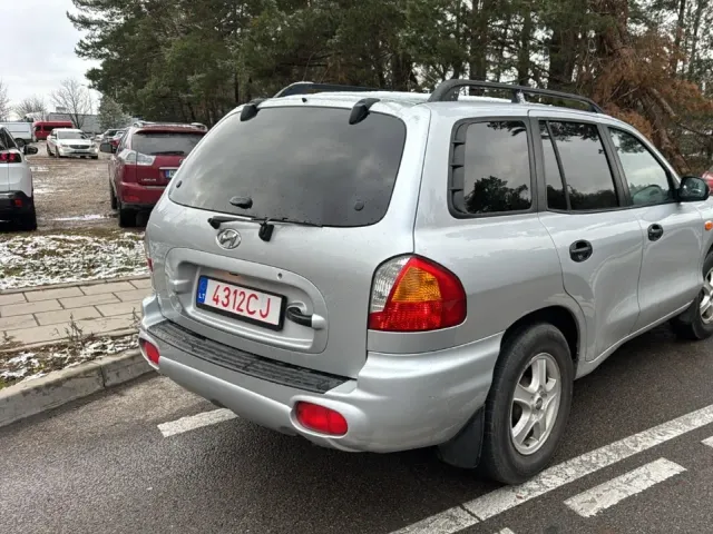 Hyundai Santa Fe - фото 1