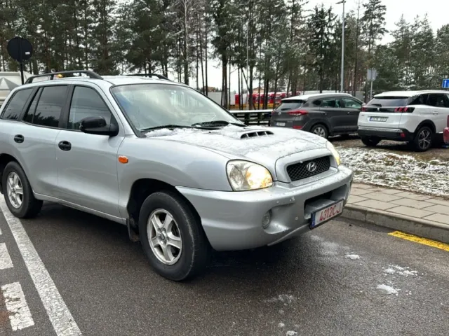 Hyundai Santa Fe - фото 2