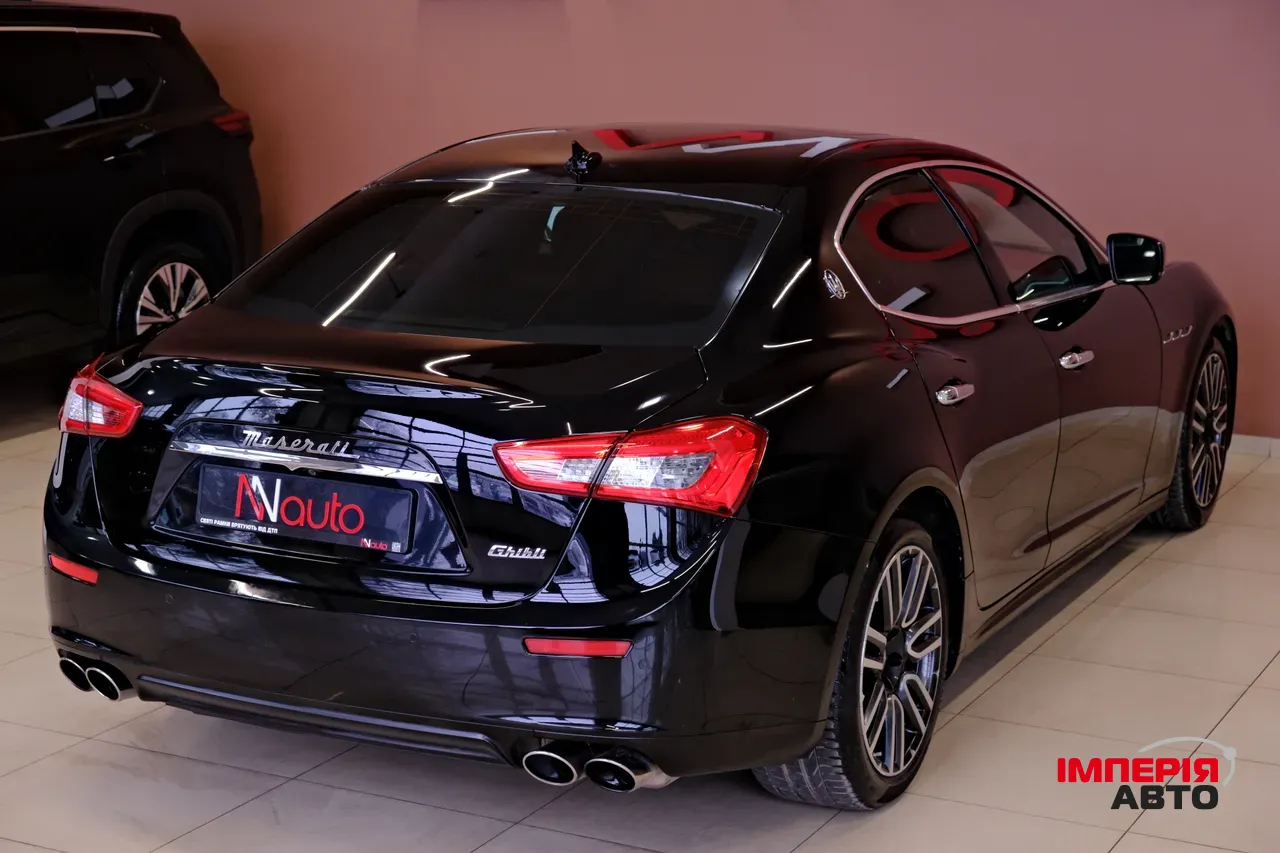 Maserati Ghibli - фото 5