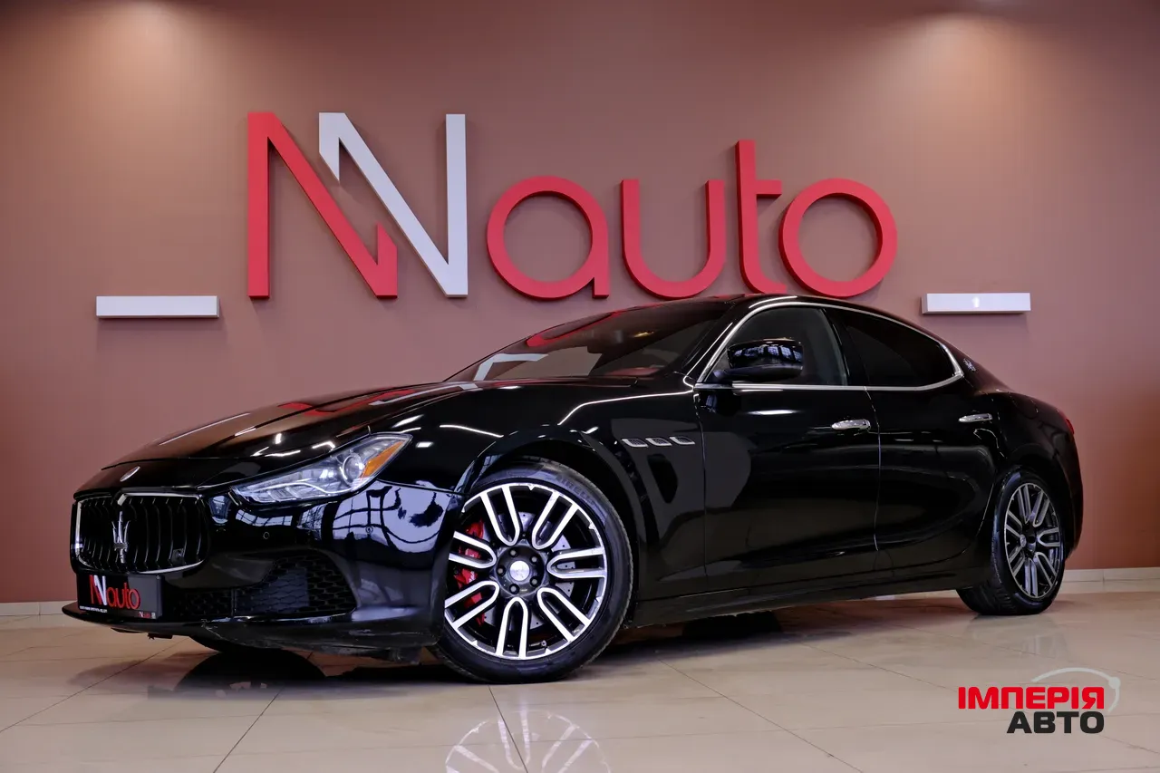 Maserati Ghibli - фото 1