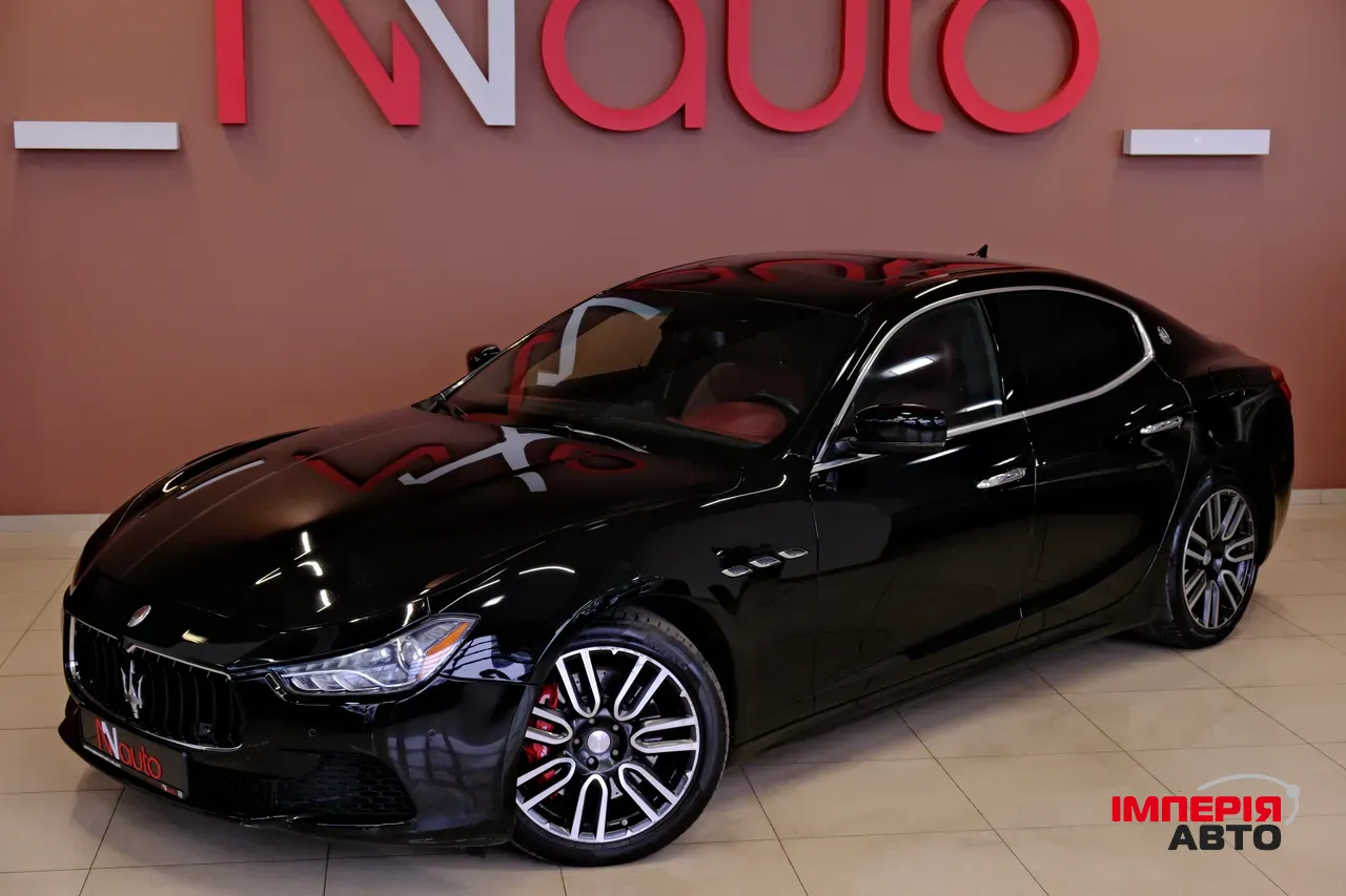 Maserati Ghibli - фото 2