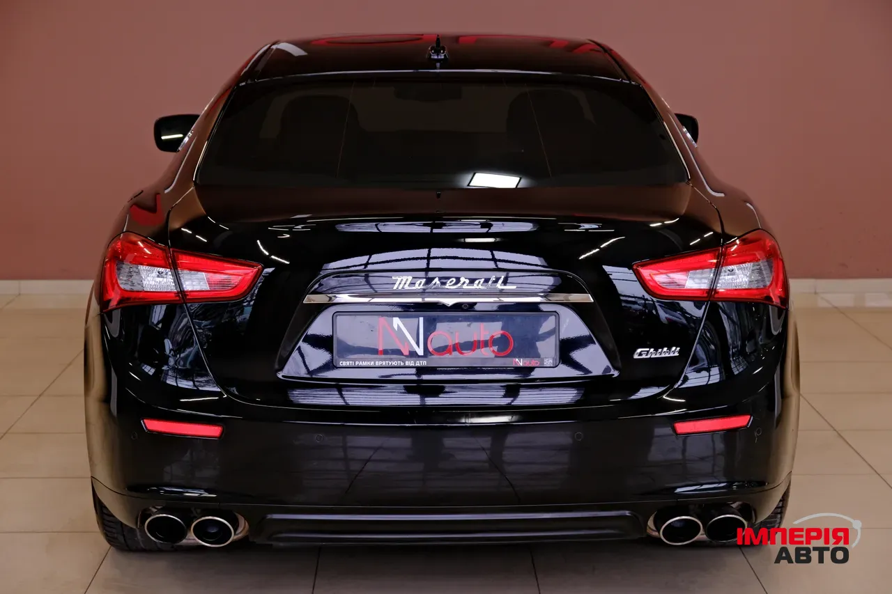 Maserati Ghibli - фото 6