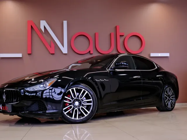 Maserati Ghibli - фото 1