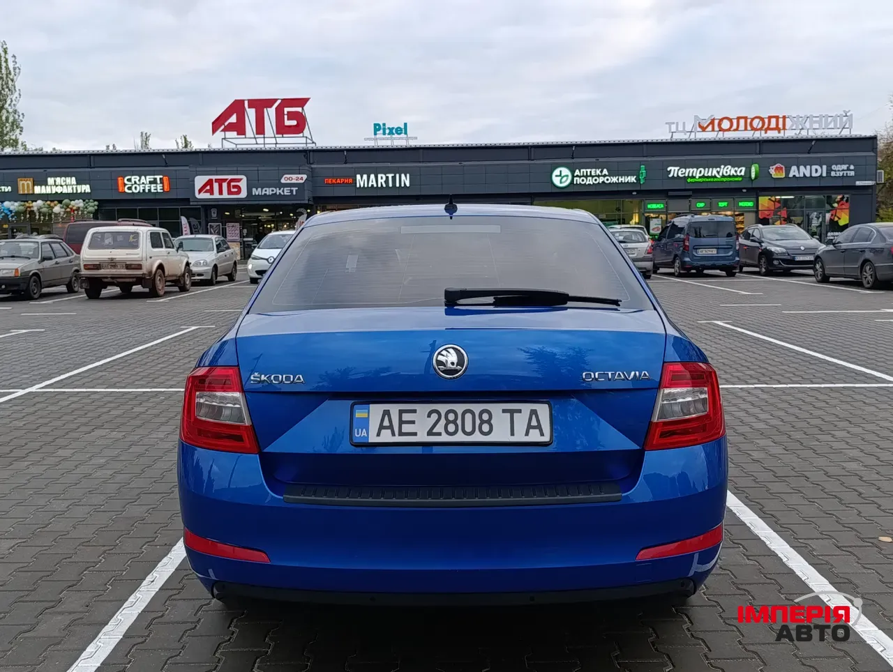 Skoda Octavia - фото 5