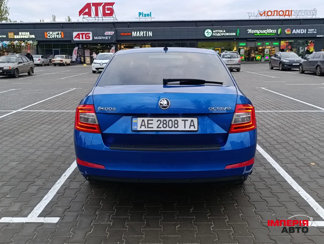 Skoda Octavia - фото 3