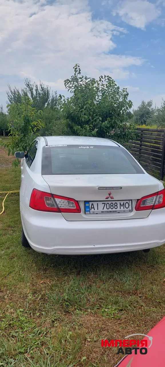 Mitsubishi Galant - фото 7