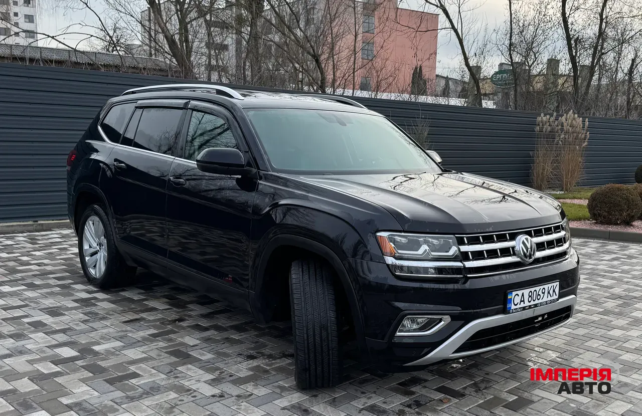 Volkswagen Atlas - фото 5