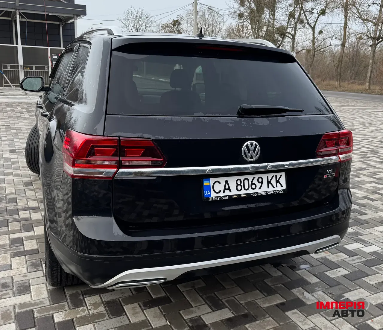 Volkswagen Atlas - фото 3