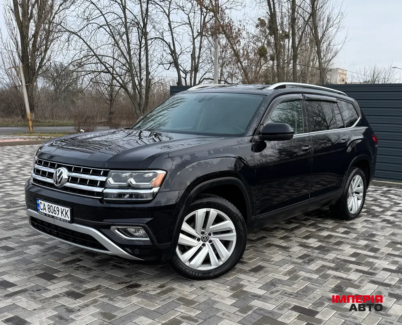 Volkswagen Atlas - фото 1