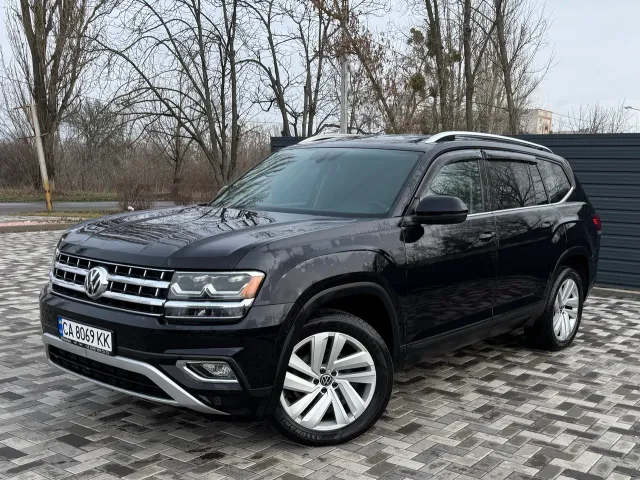 Volkswagen Atlas - фото 1
