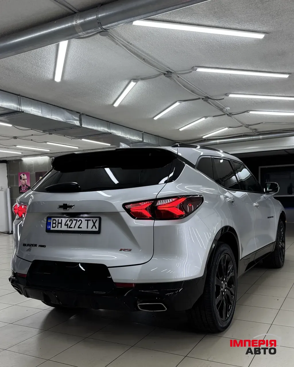 Chevrolet Blazer - фото 2