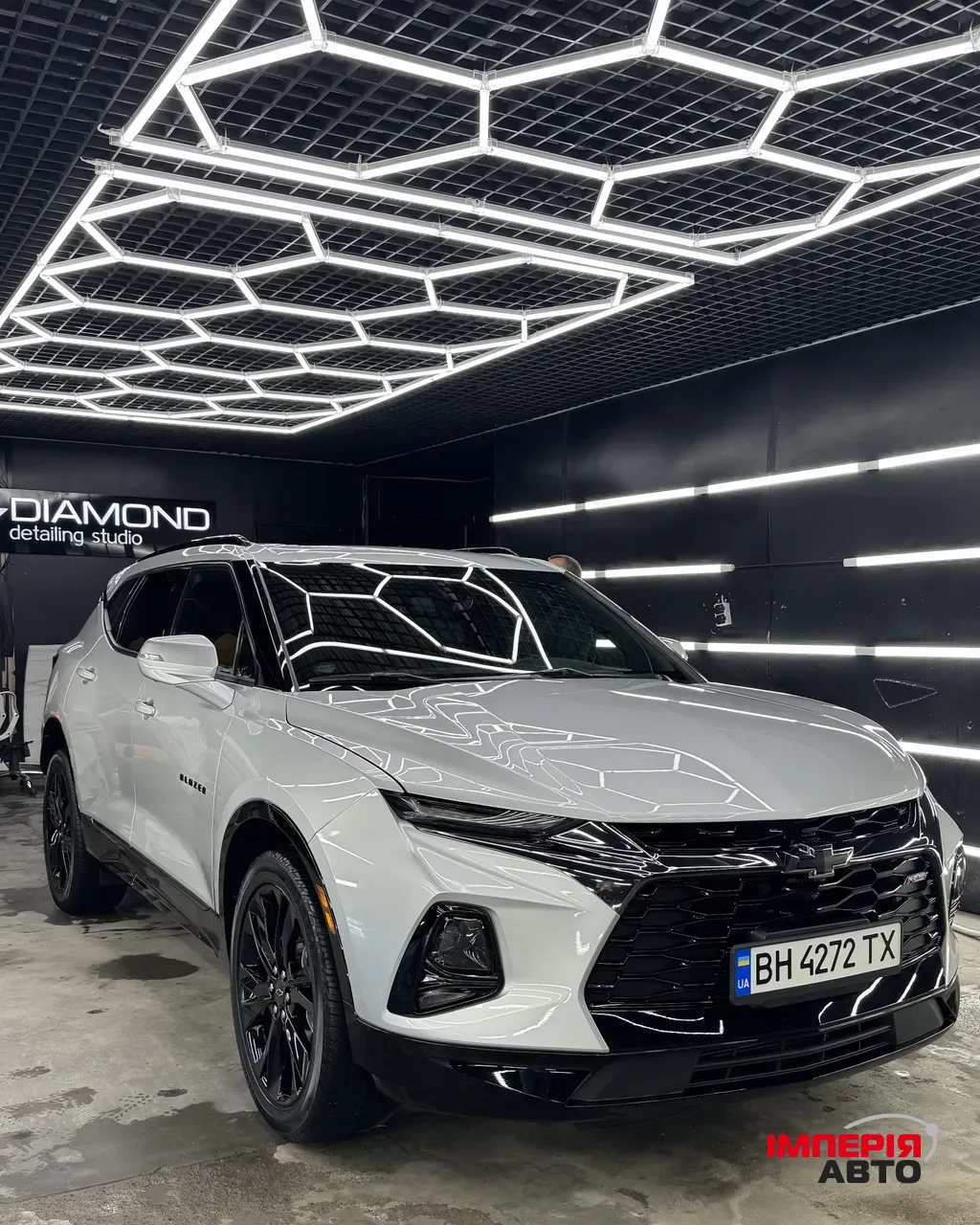 Chevrolet Blazer - фото 9