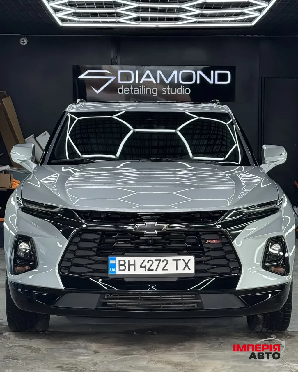 Chevrolet Blazer - фото 1