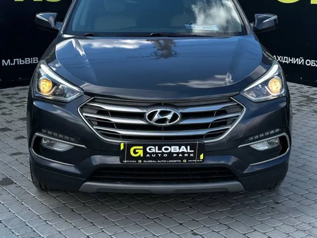 Hyundai Santa Fe - фото 1