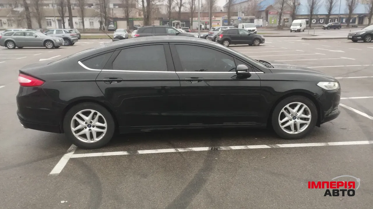 Ford Fusion (North America) - фото 9