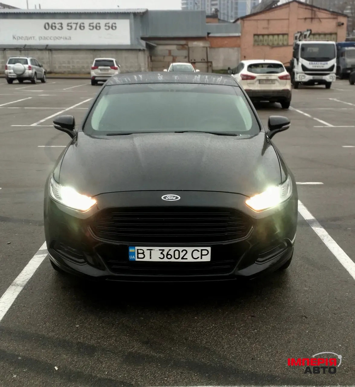 Ford Fusion (North America) - фото 6