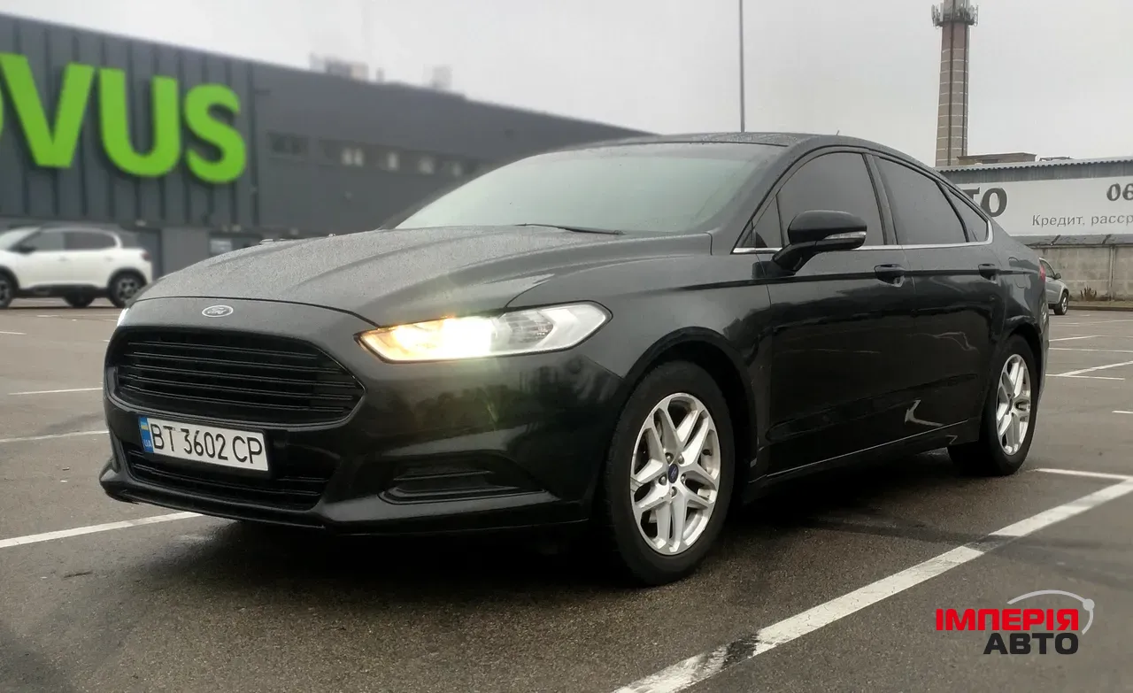 Ford Fusion (North America) - фото 1