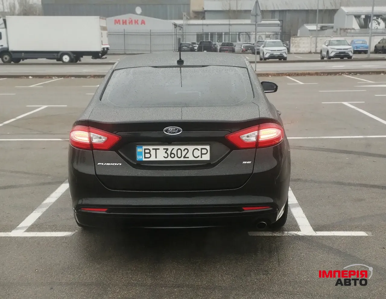 Ford Fusion (North America) - фото 4