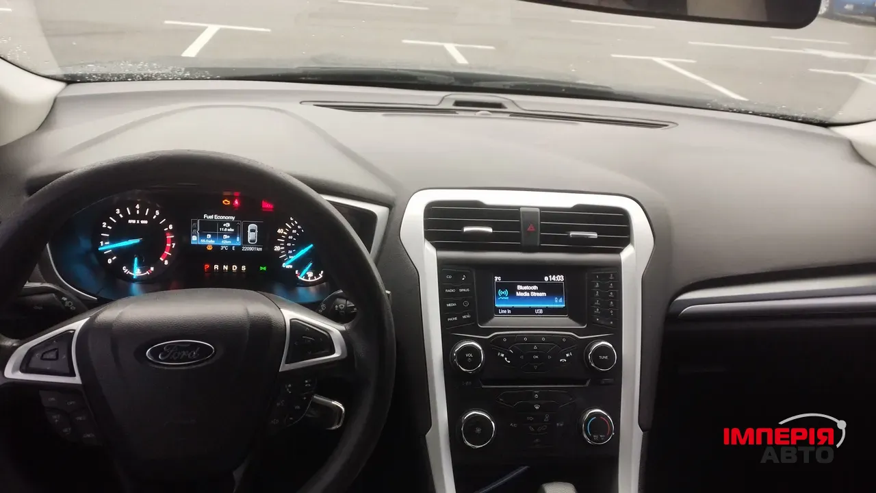 Ford Fusion (North America) - фото 7