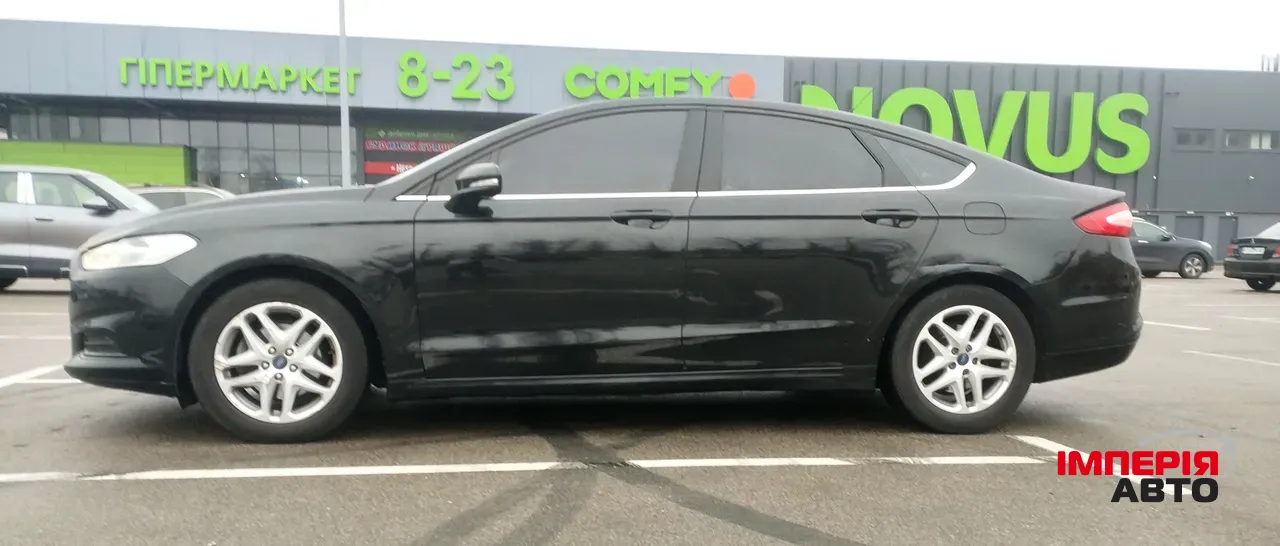 Ford Fusion (North America) - фото 3