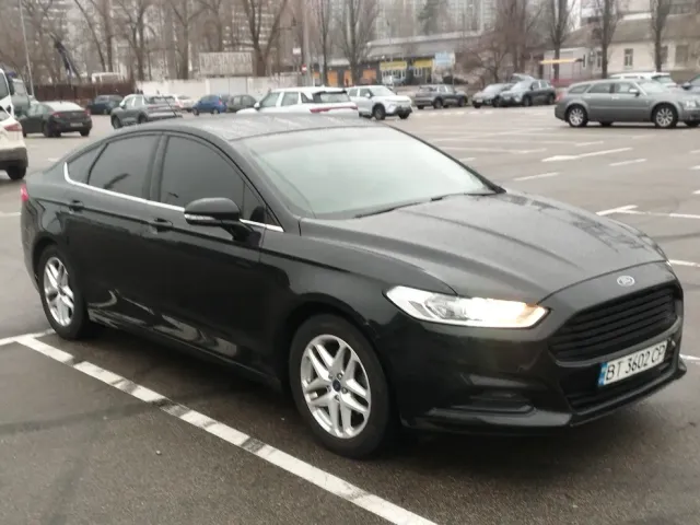 Ford Fusion (North America) - фото 2