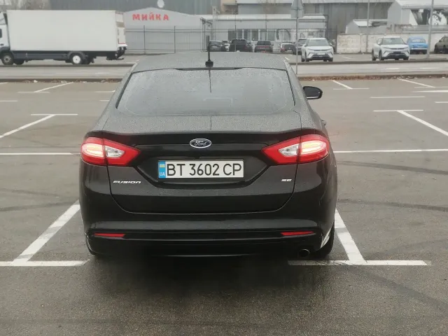 Ford Fusion (North America) - фото 4